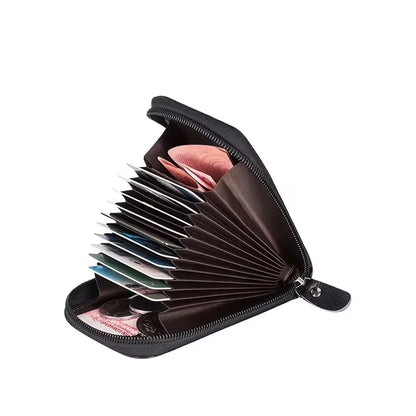 Card Holder with Zip