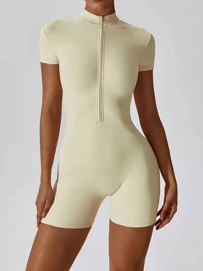 Short-Sleeved Bodysuit