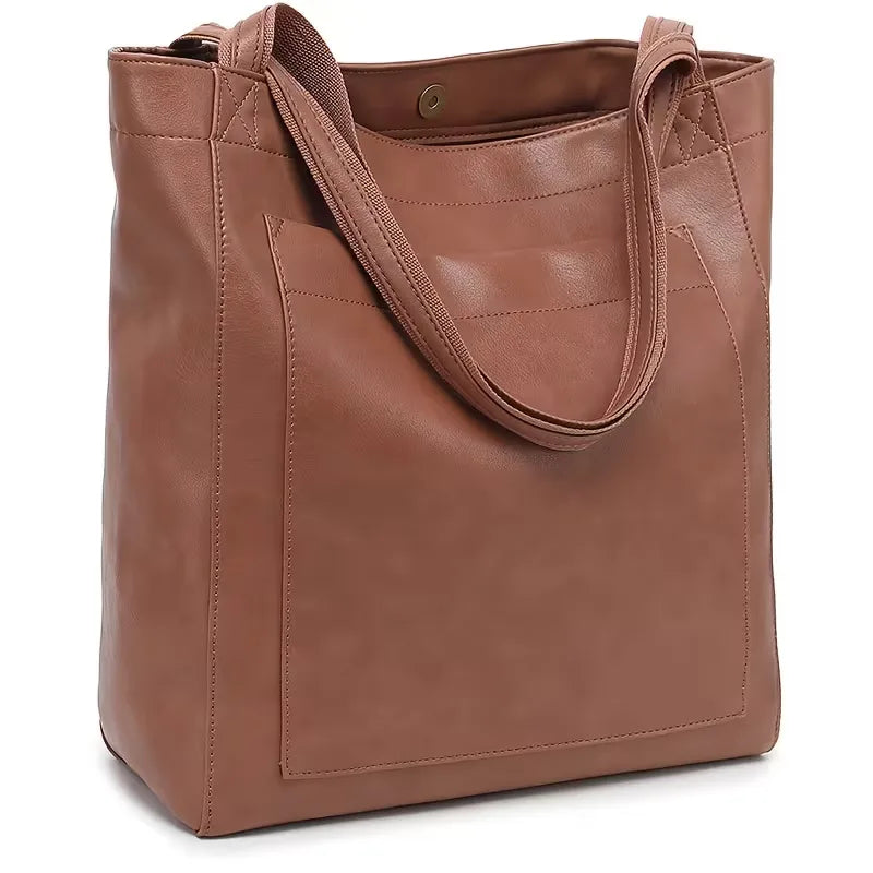 Shopper with Magnetic Closure