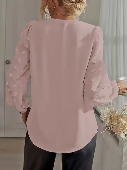 Blouse with Long Sleeves