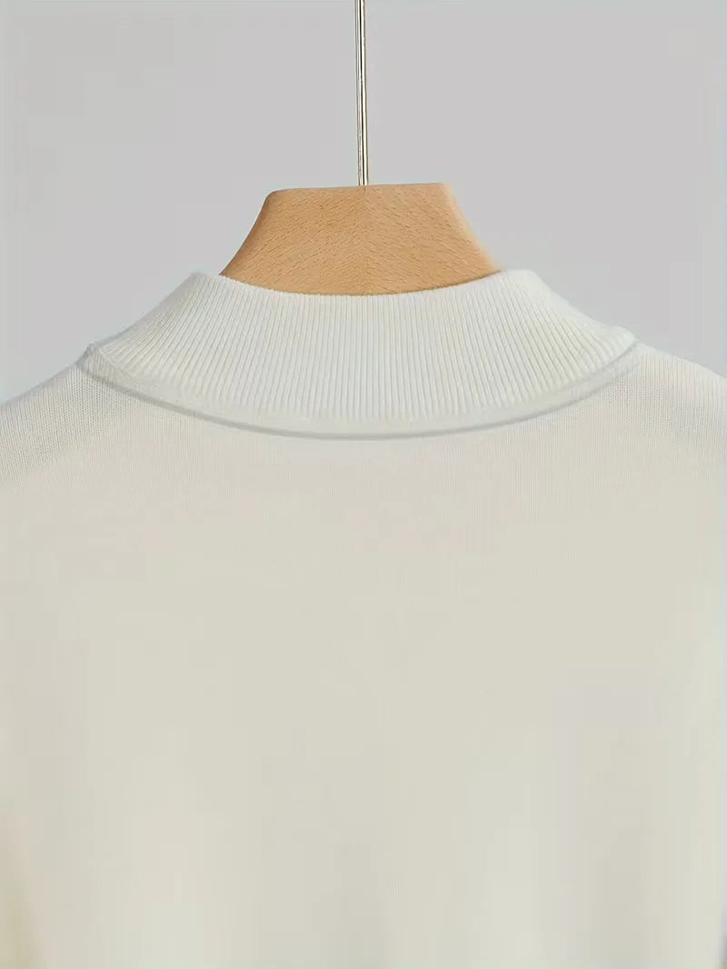 Black Turtle Neck Jumper