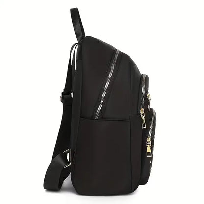 Quilted Front Backpack