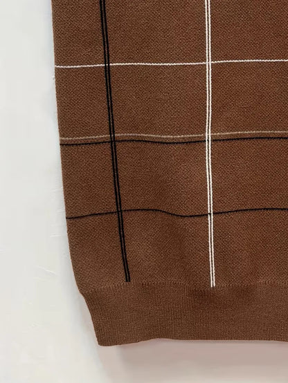 Sleeveless Waistcoat with V-Neck