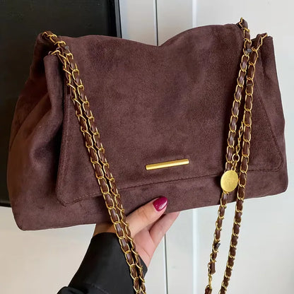 Shoulder Bag with Chain Strap