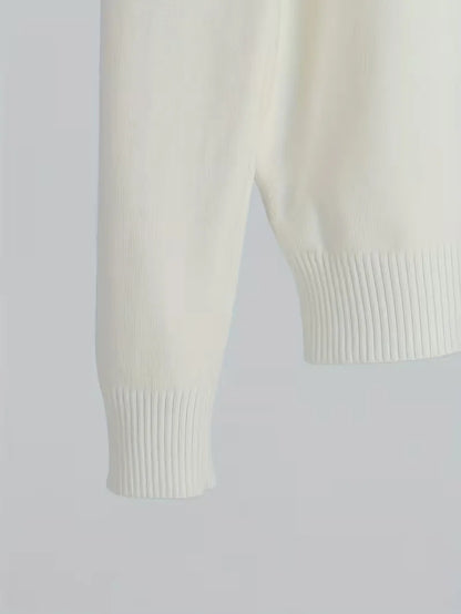 Black Turtle Neck Jumper