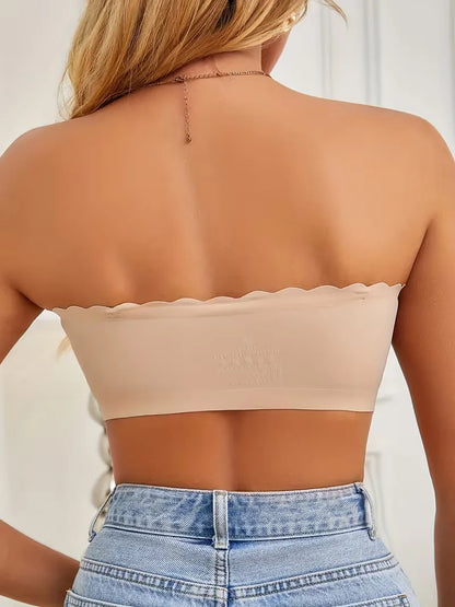 Strapless Bra with Front Closure