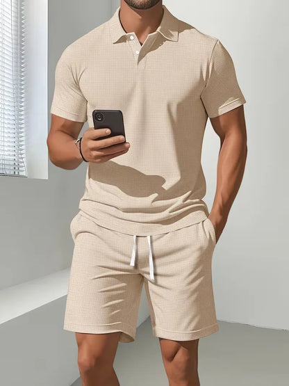 Men's Short Sleeve Polo