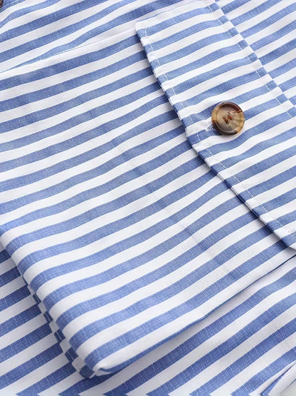 Striped Casual Shirt
