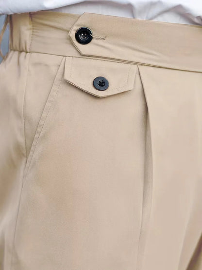 Straight Leg Trousers