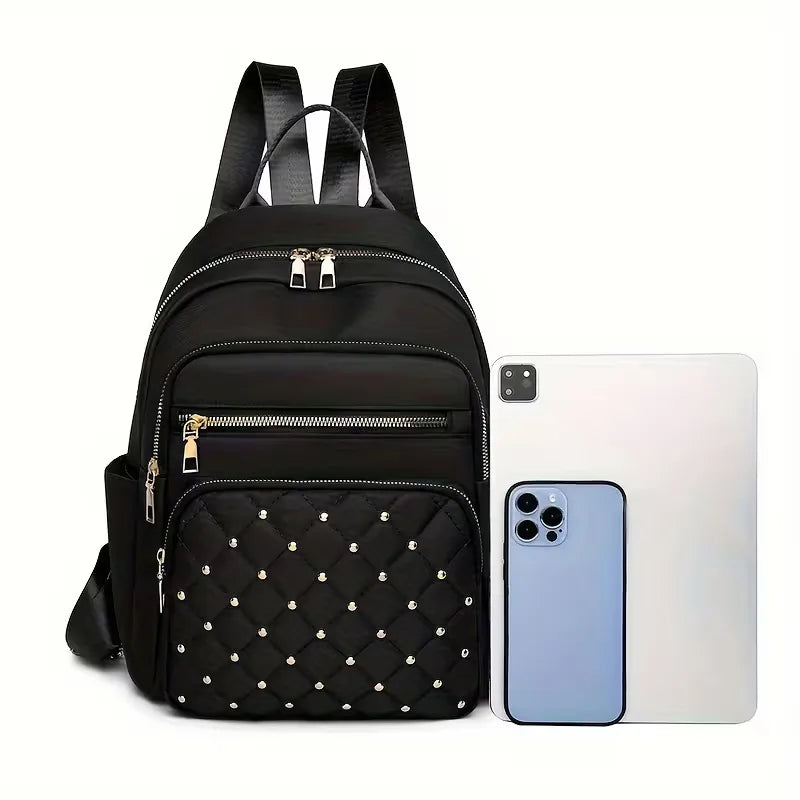 Quilted Front Backpack