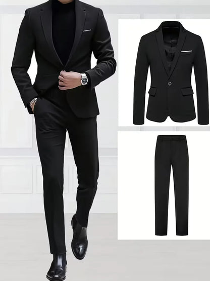 Formal Men's Slim Fit Suit