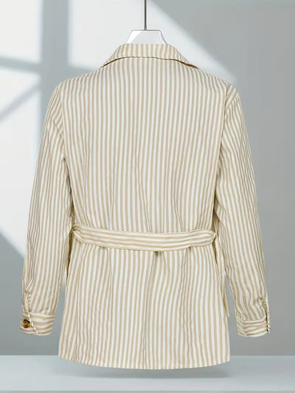 Striped Casual Shirt