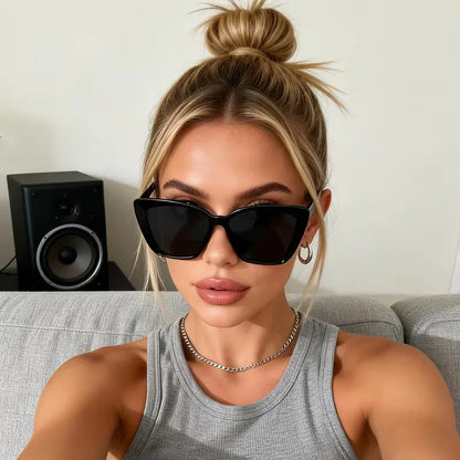 Cat-eye Sunglasses