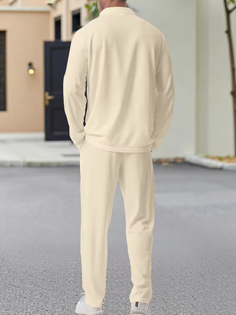 Bomber Jacket with Button Closure and Chest Pockets