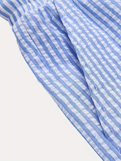 Summer Clothing Set with Short Sleeves