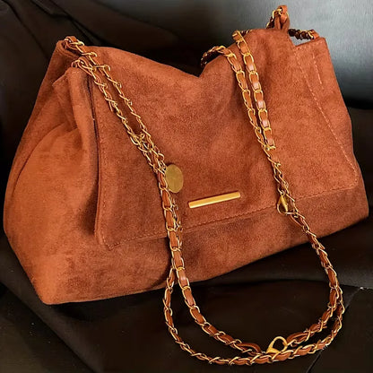 Shoulder Bag with Chain Strap