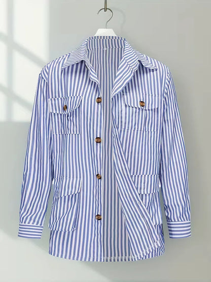 Striped Casual Shirt