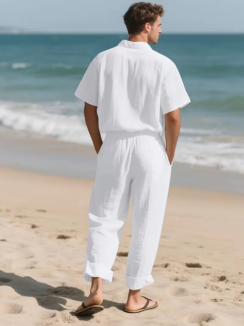 Summer Clothing Set with Short Sleeves