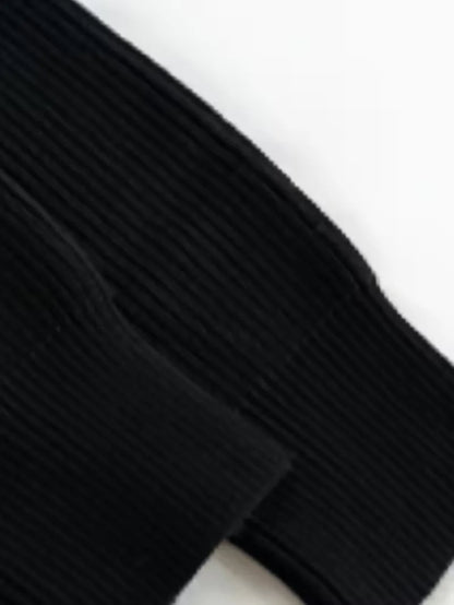 Zip-up jumper with ribbed texture