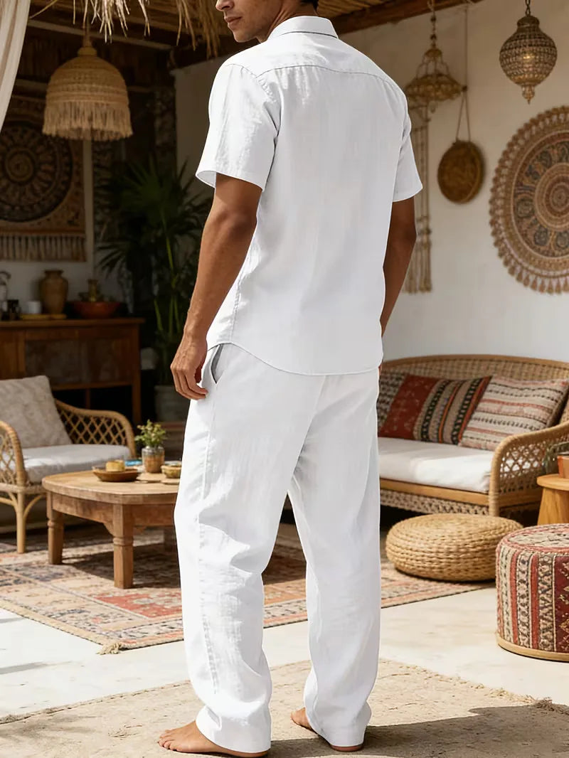 Summer Casual Clothing Set for Men