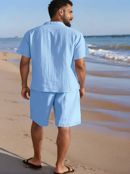 Summer Clothing Set with Short Sleeves