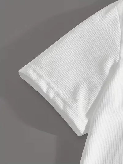 Summer Clothing Set with Short Sleeves