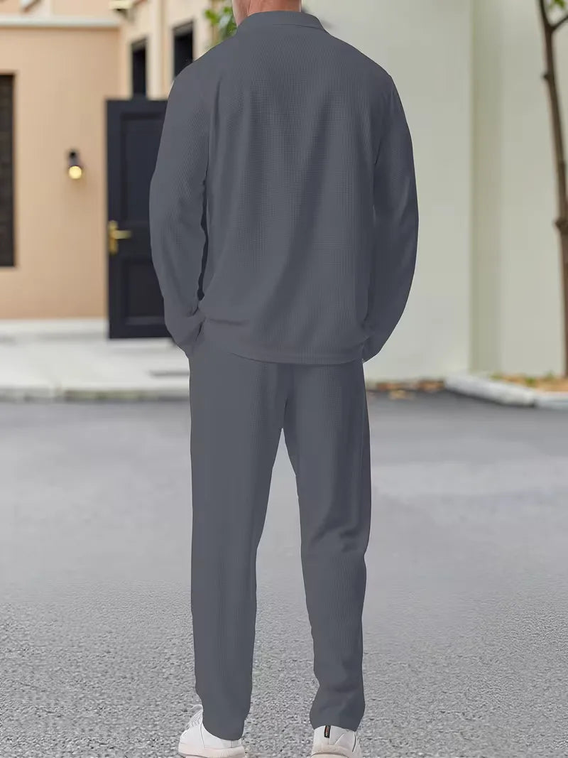 Bomber Jacket with Button Closure and Chest Pockets