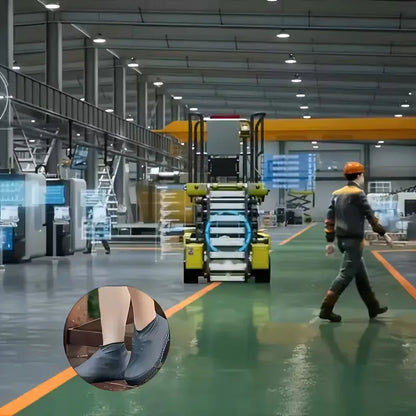 Waterproof and Slip-Resistant Shoe Covers