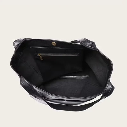 Shopper with Magnetic Closure