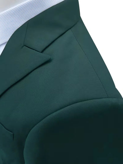 Three-Piece Slim Fit Suit