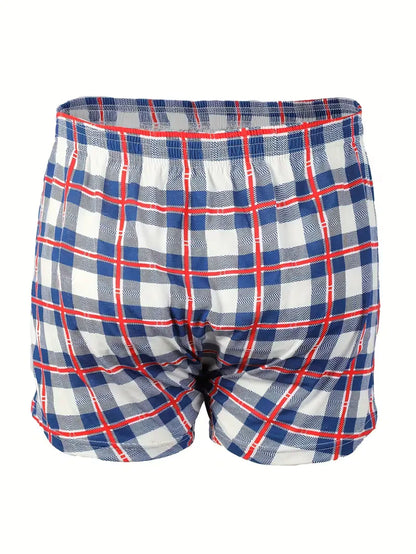Boxer Shorts with Elastic Waistband