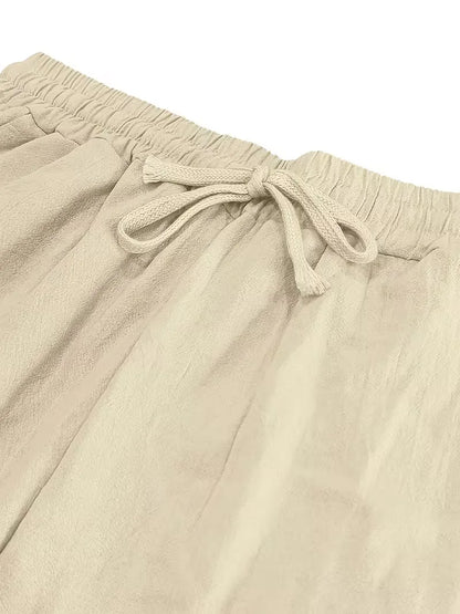 Short Sleeve Shirt with Long Trousers