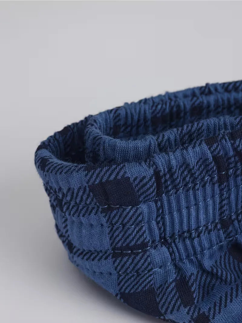 Boxer Shorts with Elastic Waistband