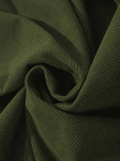 Casual shirt with ribbed texture