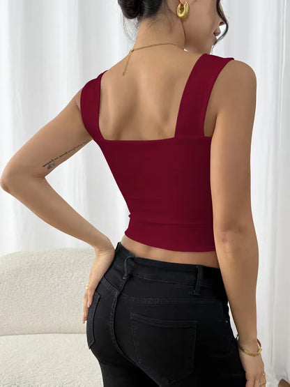 Square Neck Tank Top
