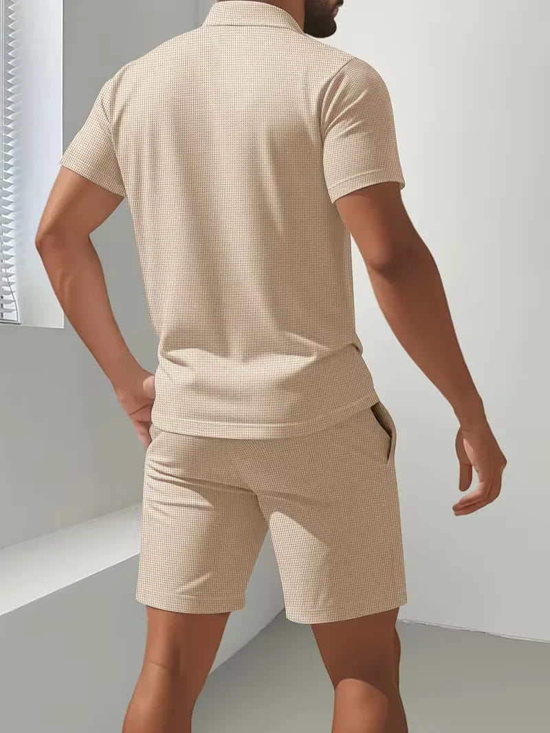 Men's Short Sleeve Polo