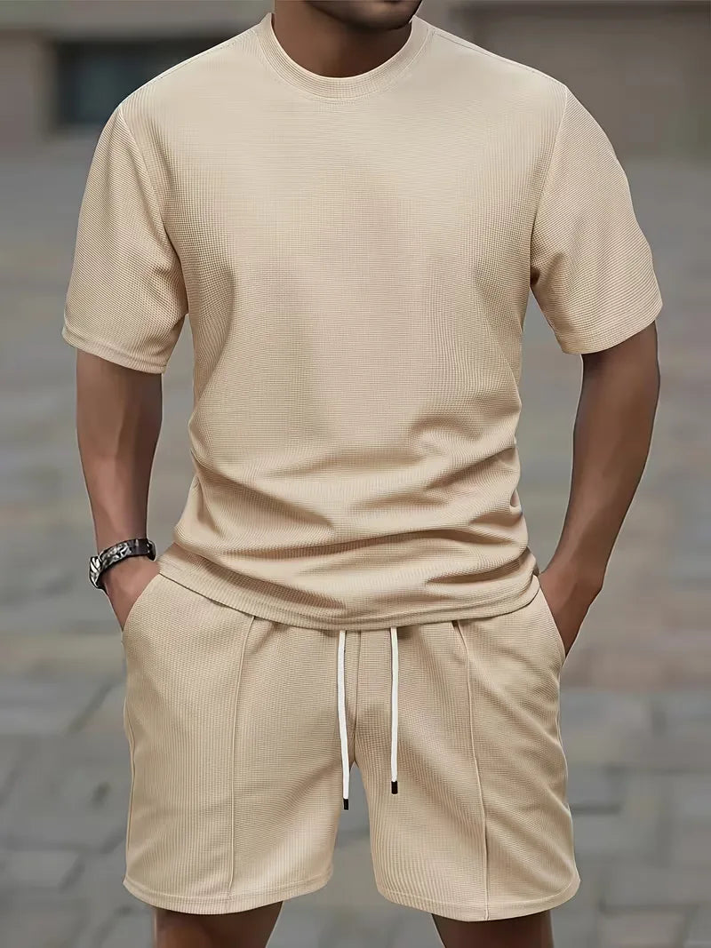 Summer Clothing Set with Short Sleeves
