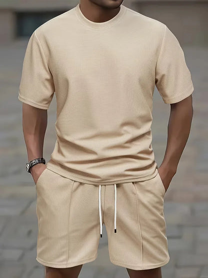 Summer Clothing Set with Short Sleeves
