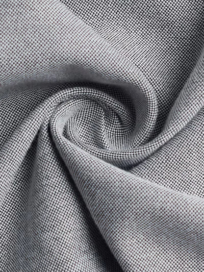 Casual shirt with mandarin collar