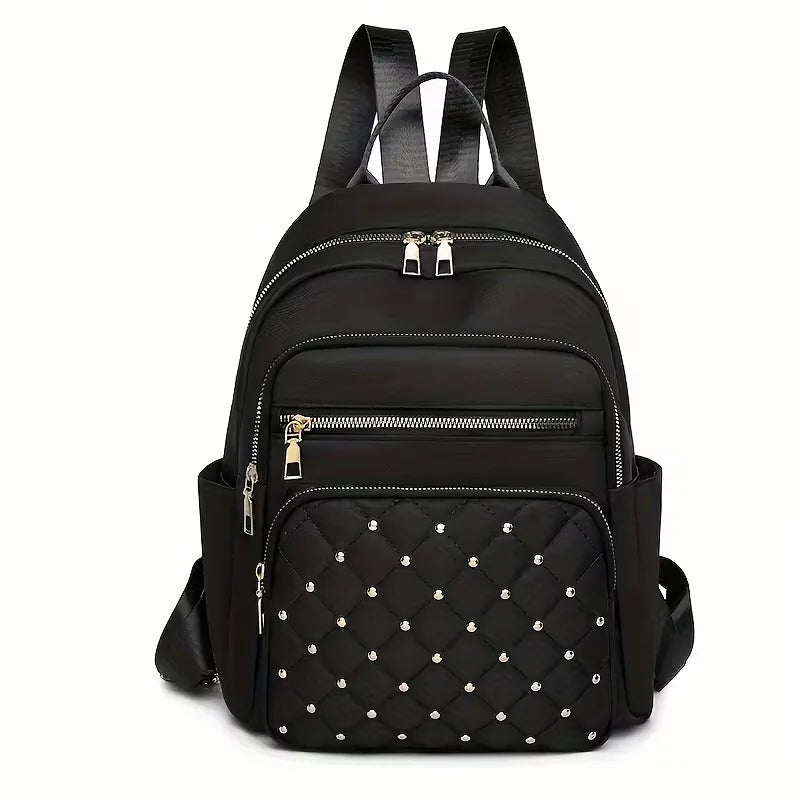 Quilted Front Backpack
