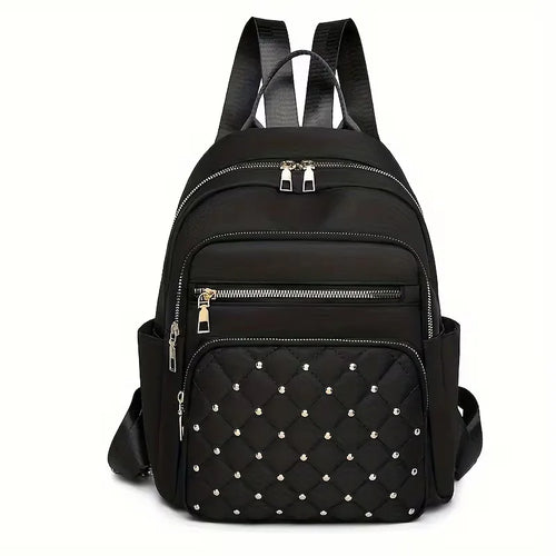 Quilted Front Backpack