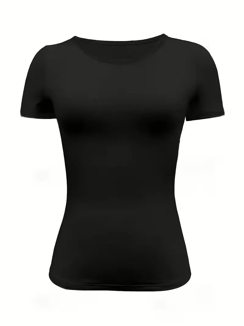 Basic Slim Fit T-shirt