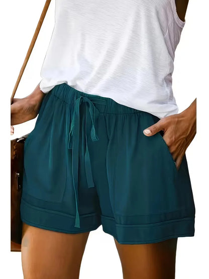 Shorts with Elastic Waistband