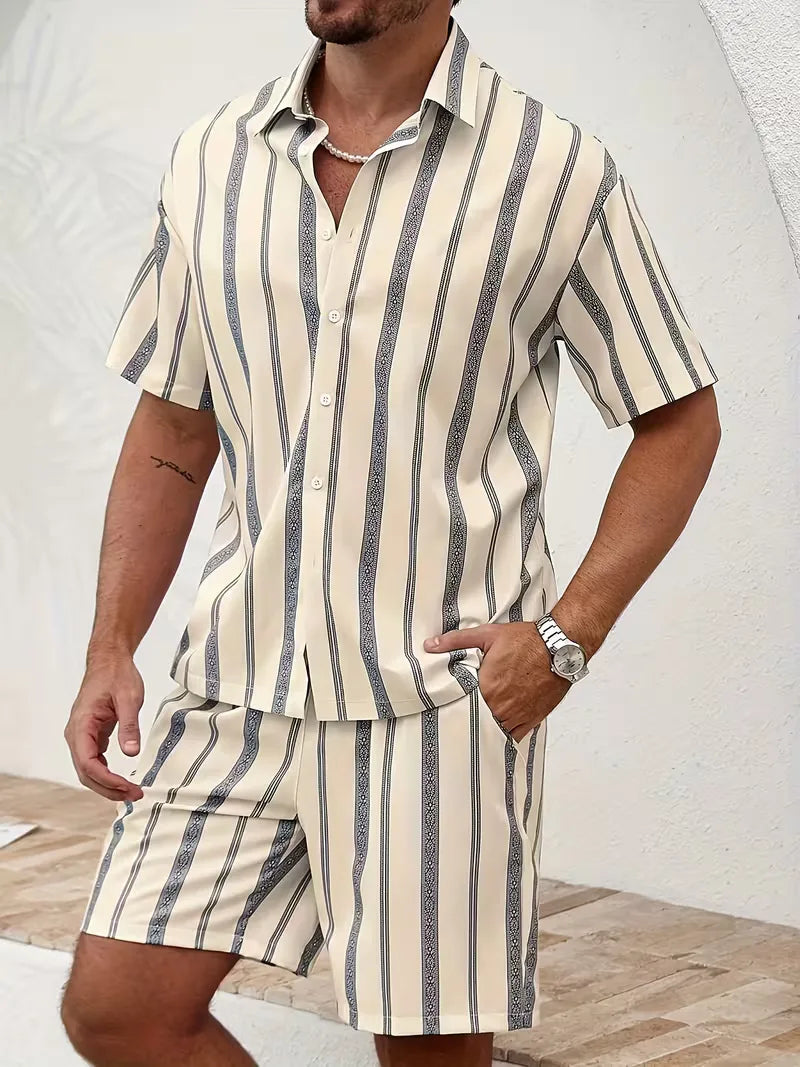 Summer Clothing Set with Short Sleeves