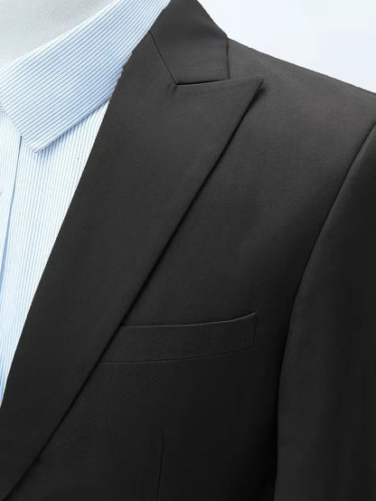 Three-Piece Slim Fit Suit