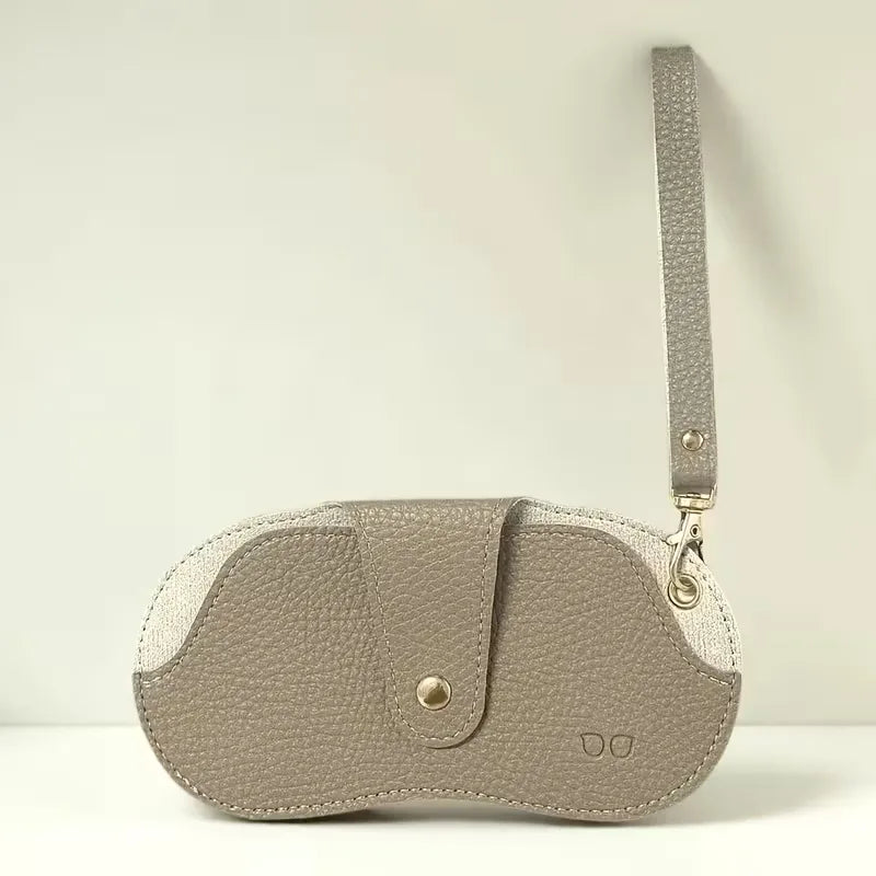 Sunglasses with PU Leather Case