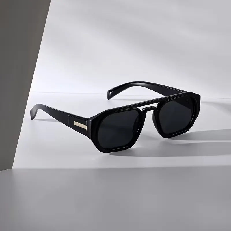 Polycarbonate Rectangular Sunglasses