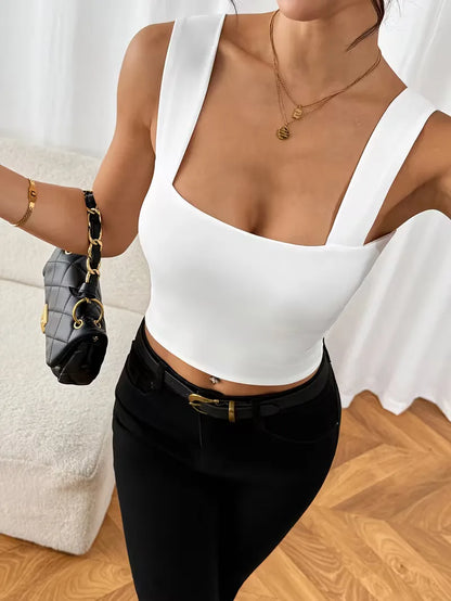Square Neck Tank Top