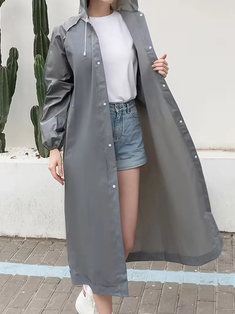 Rain Jacket with Hood