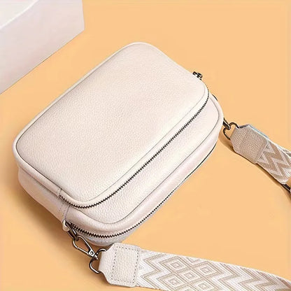 Small Shoulder Bag with Zip